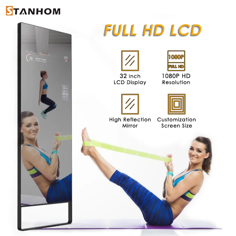 Умное фитнес-зеркало STANHOM с – обзор и цена Yoga Fitness Hotel