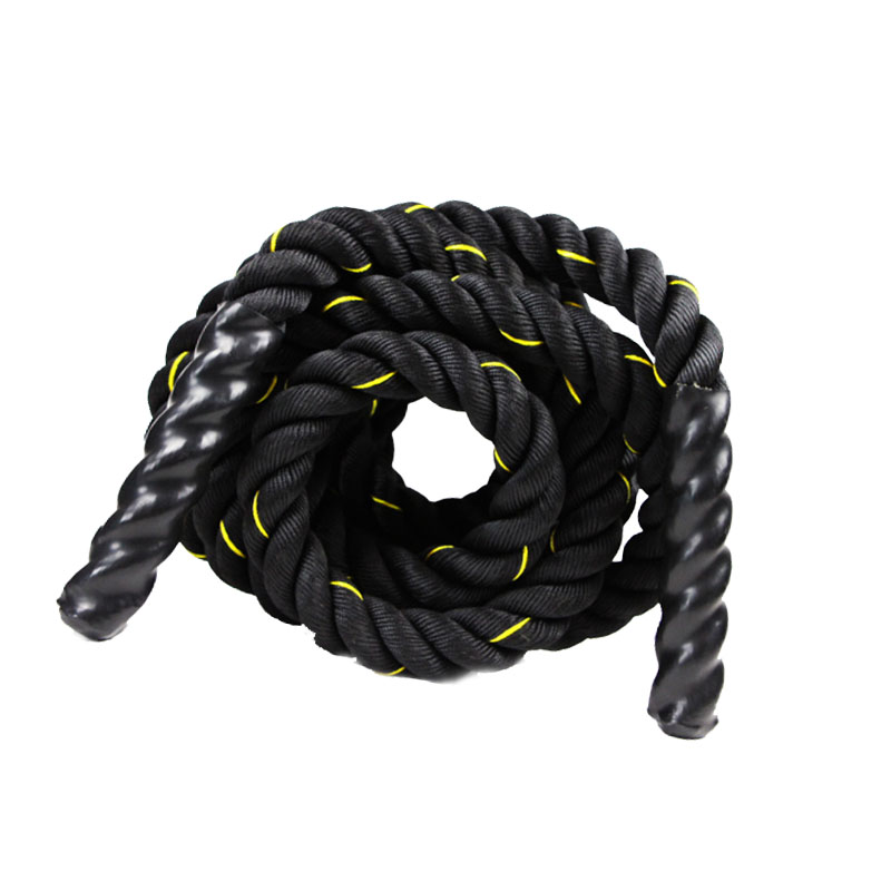 Полидакроновый канат для трени – обзор и цена Battle Rope Exercise