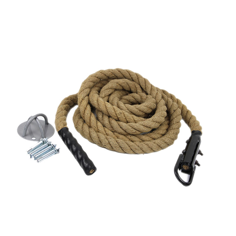 Полидакроновый канат для трени – обзор и цена Battle Rope Exercise