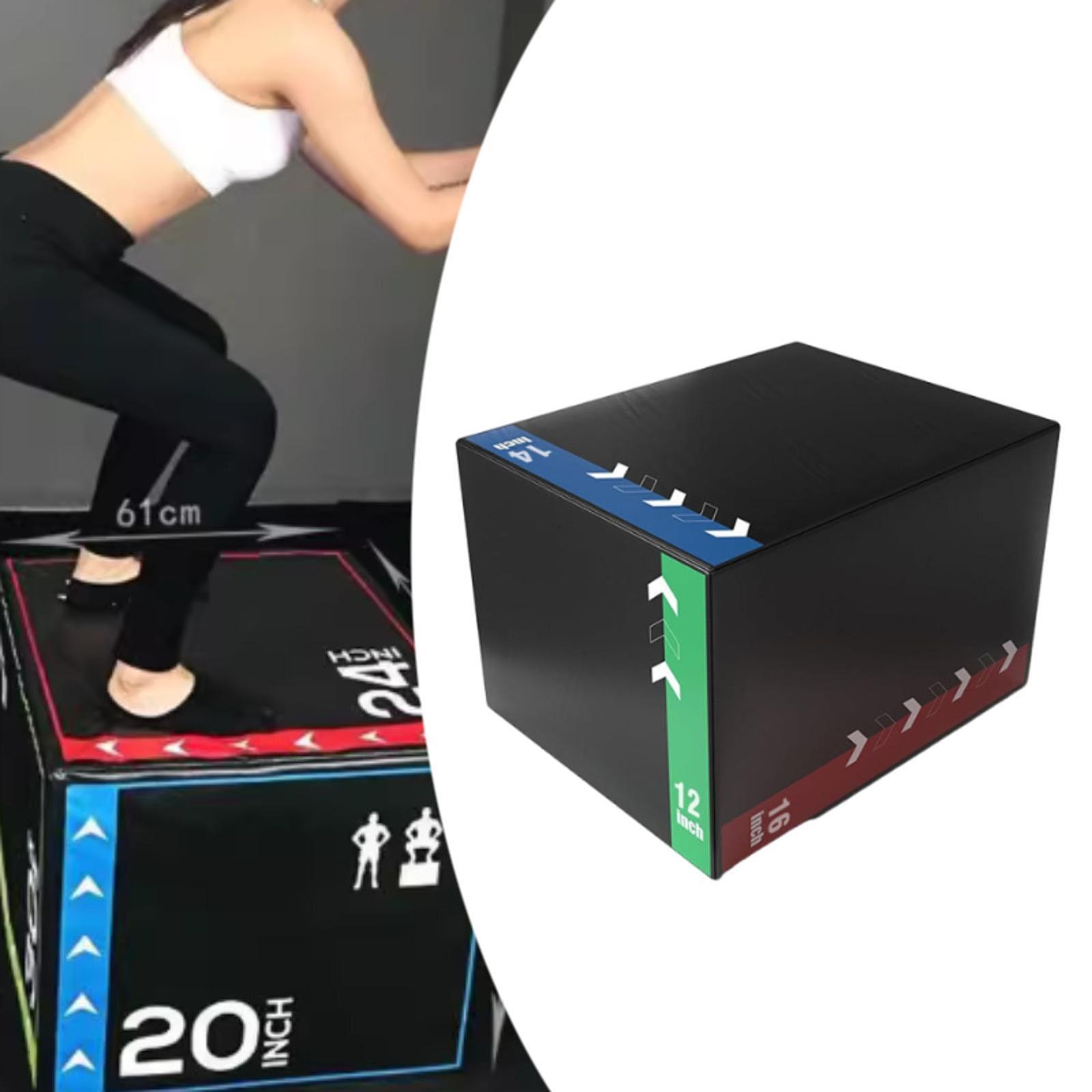 Плиометрическая коробка для пр – обзор и цена Plyo Jump Box