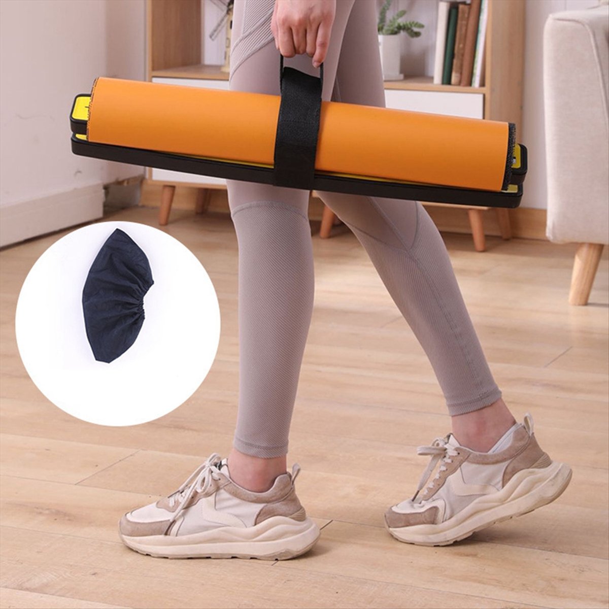 Спортивная доска-слайдер L79A  – обзор и цена Yoga Fitness Mat