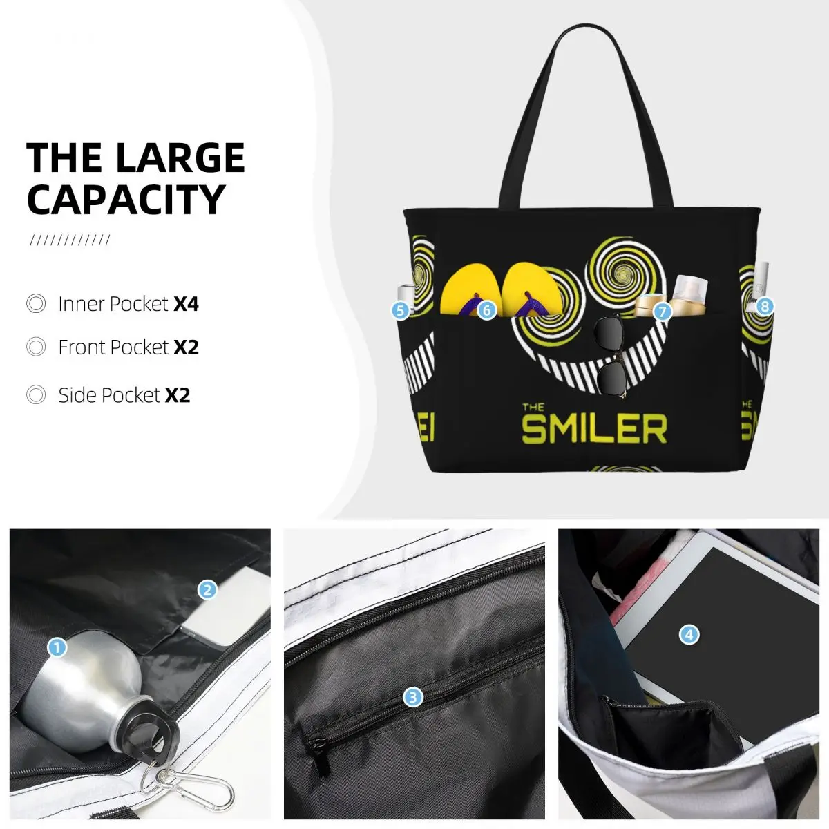 Сумка-тоут The Smiler Alton To – обзор и цена Yoga Fitness Merch