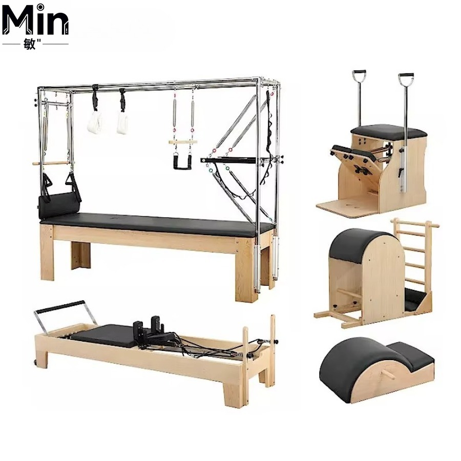 Набор из 5 предметов: деревянн – обзор и цена Yoga Fitness Pilates Reformer