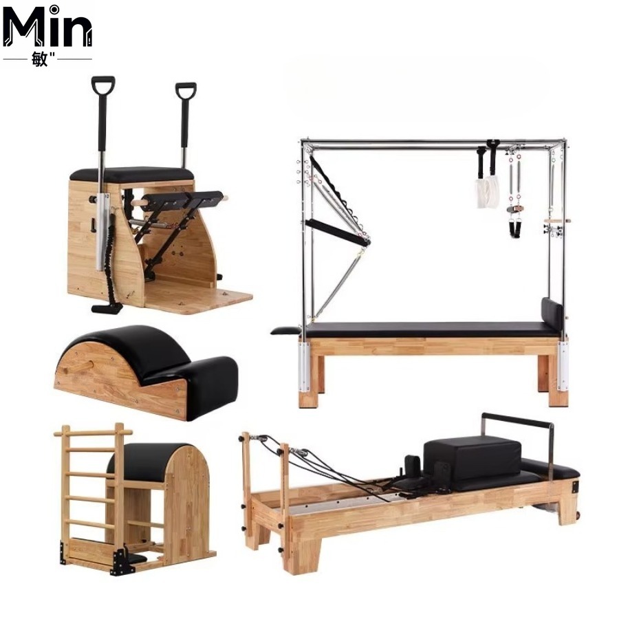 Набор из 5 предметов: деревянн – обзор и цена Yoga Fitness Pilates Reformer