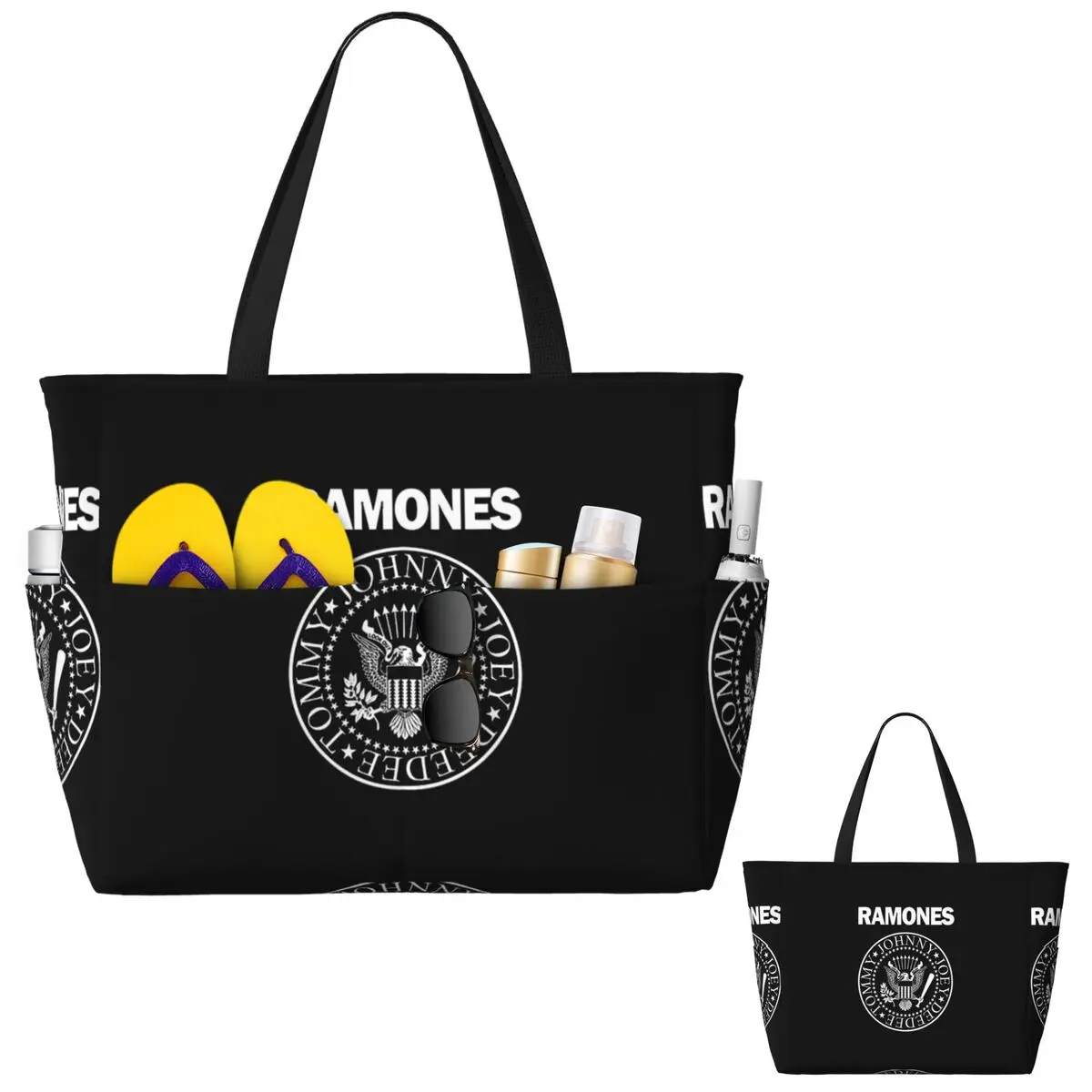 Пляжная сумка-тоут The Ramone  – обзор и цена Yoga Fitness Merch
