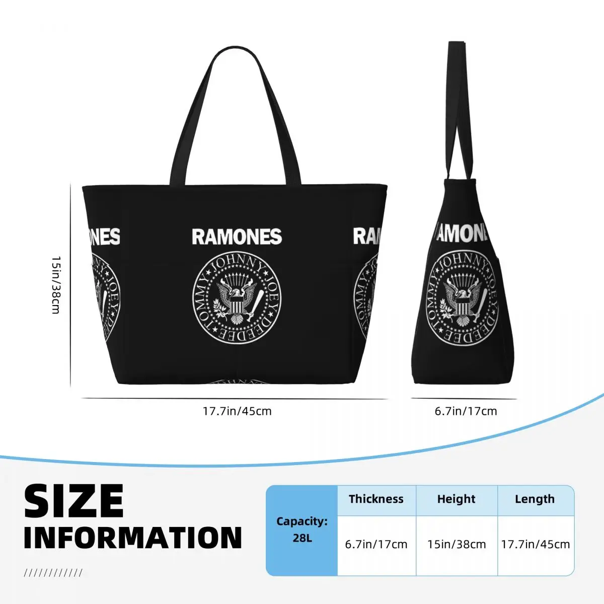 Пляжная сумка-тоут The Ramone  – обзор и цена Yoga Fitness Merch