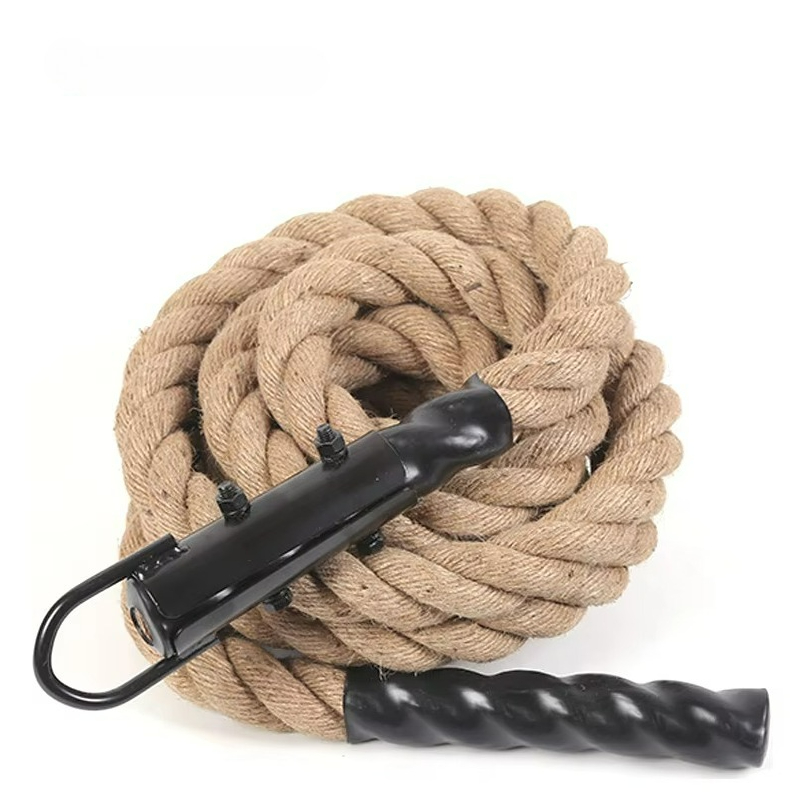 Канат для подъема тяжелых груз – обзор и цена Battle Rope Exercise