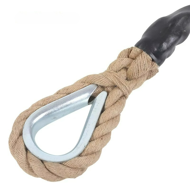 Канат для подъема тяжелых груз – обзор и цена Battle Rope Exercise