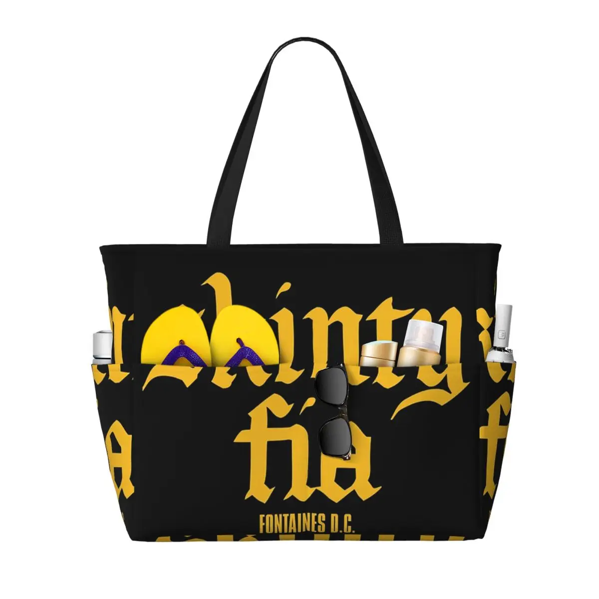 Сумка-тоут Fontaines DC Merch  – обзор и цена Yoga Fitness Merch