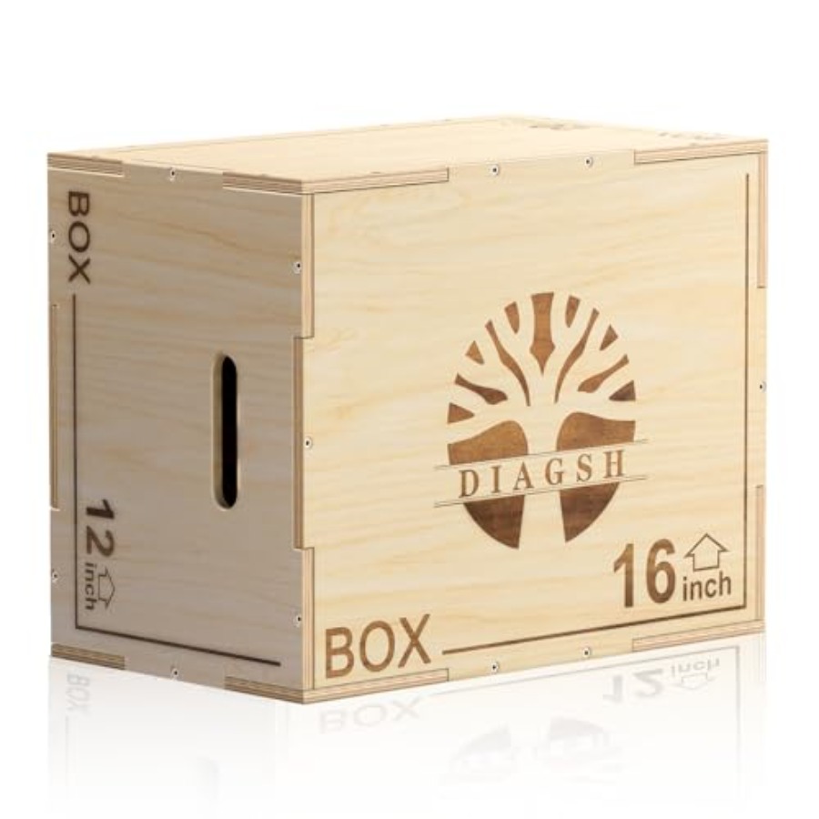 Плиометрическая платформа Plyo – обзор и цена Plyo Jump Box