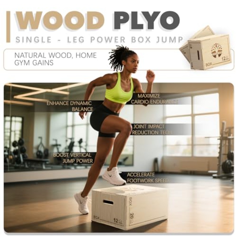 Плиометрическая платформа Plyo – обзор и цена Plyo Jump Box